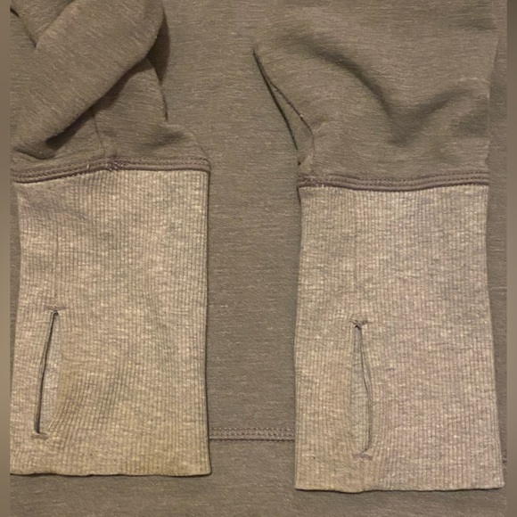 Athleta Cowl Neck Long Sleeved Shirt - Picture 3 of 5